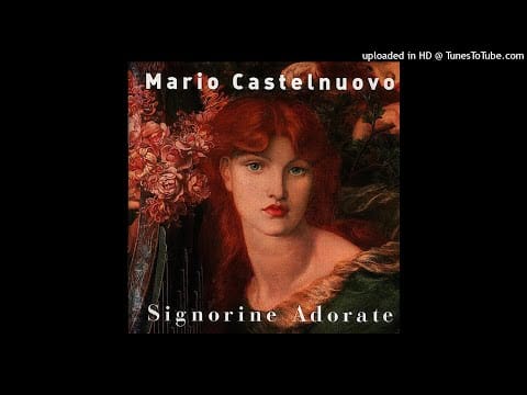 Mario Castelnuovo — Mario Castelnuovo - Lady Man
