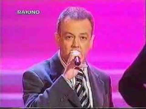 Enrico Ruggeri — Enrico Ruggeri - L'amore è un attimo - live sanremo 96