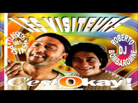 Les Visiteurs — Les Visiteurs - C'est Okay! (Version Maxi) (CD) (P) 1993