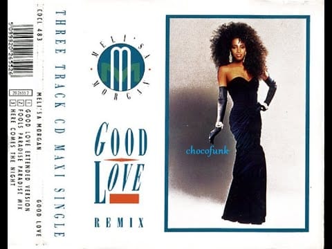 Meli'sa Morgan — "Meli'sa Morgan"  "Good Love"  Extended remix 1987