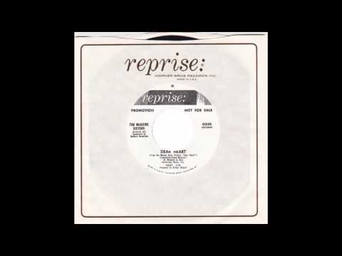 McGuire Sisters — McGuire Sisters – “Dear Heart” (Reprise) 1964