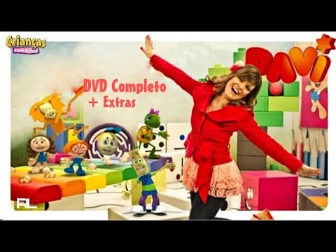 Crianças Diante do Trono — Crianças Diante do Trono - Davi (DVD Completo + Extras)