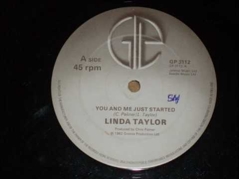 Linda Taylor — Linda Taylor  You And Me Just Started 
