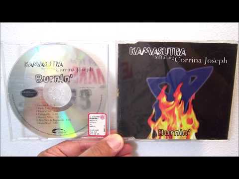 Corrina Joseph — Kamasutra Featuring Corrina Joseph - Burnin' (1999 Kama's dub)