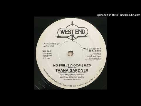 Taana Gardner — Taana Gardner - No Frills (Vocal Version)