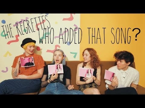 The Regrettes — The Regrettes Play... Who Added That Song