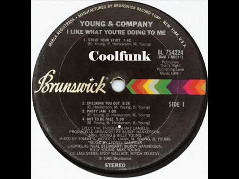 Young & Company — Young & Company - Checking You Out (Funk 1980)