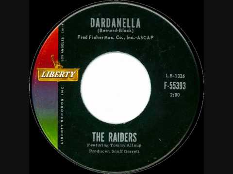 Tommy Allsup — The Raiders - Dardanella