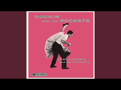 Tony Crombie And His Rockets — Red for Danger