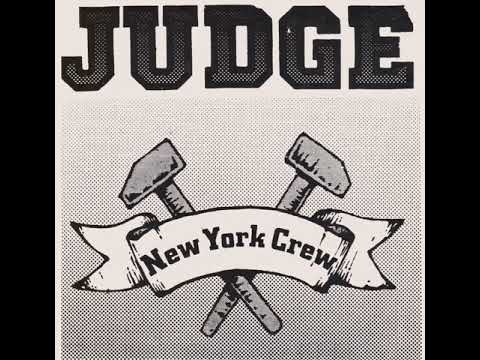 Judge — JUDGE New York Crew 7" (1988)