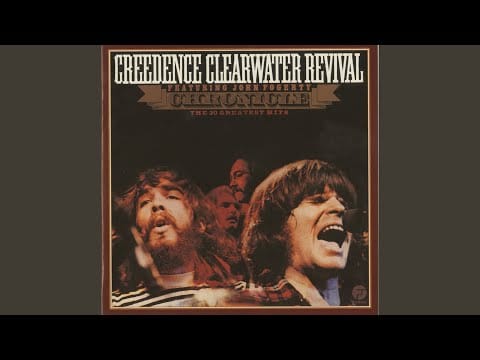 Creedence Clearwater Revival — Long As I Can See The Light