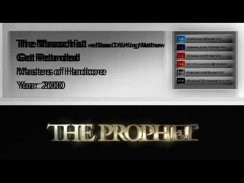 Bass-D & King Matthew — The Masochist vs Bass D & King Matthew - Get Retarded (2000) (MOH)