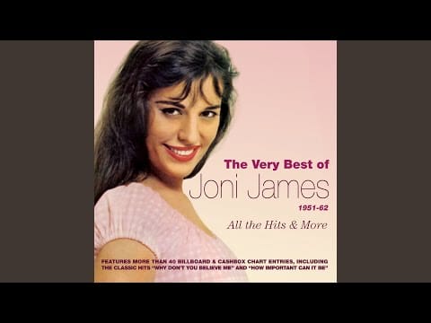 Joni James — I Gave My Love