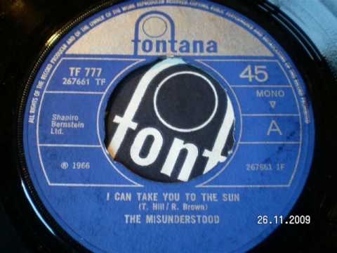 The Misunderstood — THE MISUNDERSTOOD   I can take you to the sun