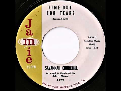 Savannah Churchill — Savannah Churchill- Time Out For Tears (Jamie Version)
