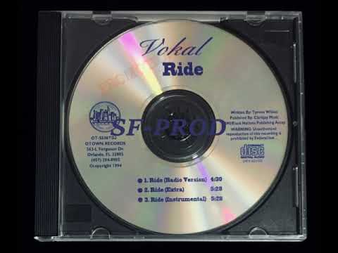 Vokal (2) — Vokal 1994 Ride (Instrumental) (CD Maxi Promo)