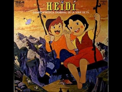 Heidi (14) — Heidi - Las Canciones (Lado 2 Completo)