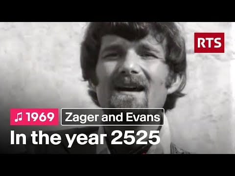 Zager & Evans — Zager and Evans -  In the year 2525 (1969)