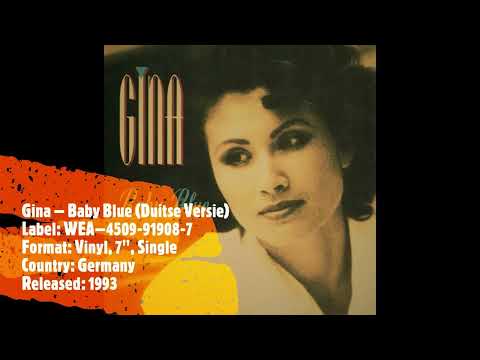 Gina T. — Gina – Baby Blue ( Duitse Versie )