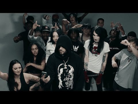 Odetari — ODETARI - GMFU (w/ 6arelyhuman) [Official Music Video]