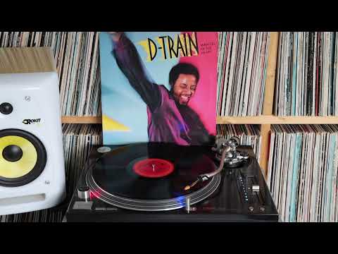 James "D-Train" Williams — D-Train - Miracles Of The Heart (1986) - B1 - Let Me Love You