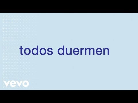 Gustavo Cerati — Gustavo Cerati - Todos Duermen (Official Audio)