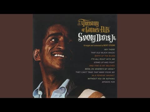 Sammy Davis Jr. — Birth of the Blues