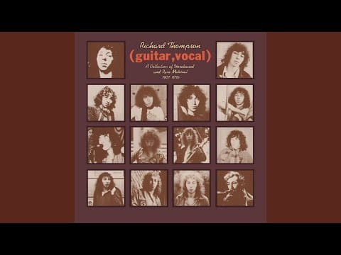 Richard Thompson — Poor Will And The Jolly Hangman