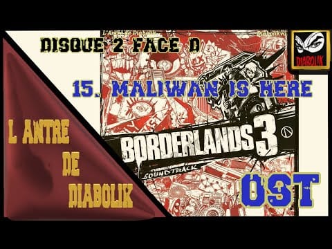 Jesper Kyd — OST Borderlands 3 -Disque 2 Face D - 15. Maliwan Is Here