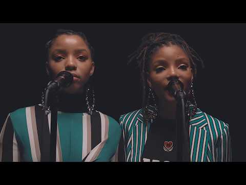 Chloe x Halle — Chloe x Halle - Cool People - Official Music Video (Live)