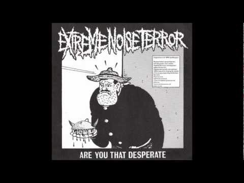 Extreme Noise Terror — Extreme Noise Terror - Raping The Earth