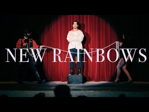 Armor For Sleep — Armor For Sleep "New Rainbows" (Official Music Video)