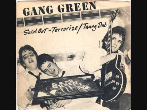 Gang Green — gang green - sold out 7"