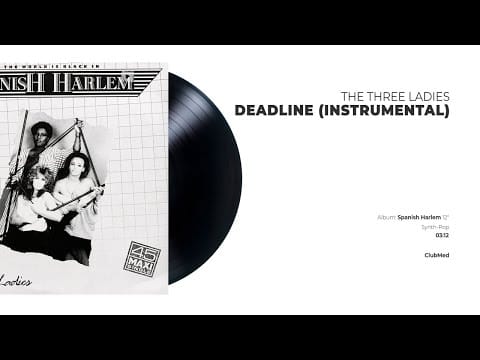 The Three Ladies — The Three Ladies - Deadline (Instrumental) | SYNTH-POP