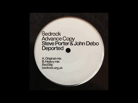 Steve Porter — Steve Porter & John Debo ‎– Deported (Heavy Mix) [HD]