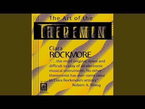 Clara Rockmore — 6 Morceaux, Op. 51, No. 6. Valse sentimentale: 6 Morceaux, Op. 51: No. 6, Valse sentimentale...