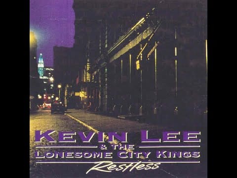 Kevin Lee (8) — Kevin Lee And The Lonesome City Kings - Saving Grace