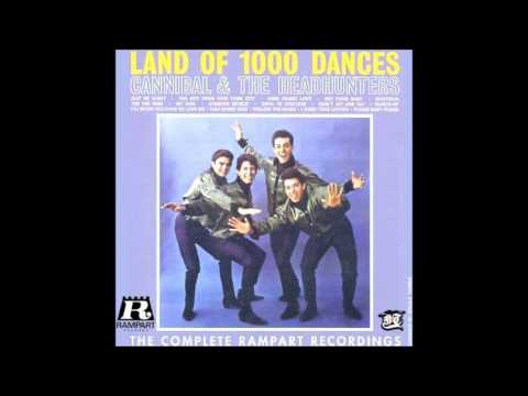 Cannibal & The Headhunters — Nau Ninny Nay Cannibal & The Headhunters '1965 Rampart 644