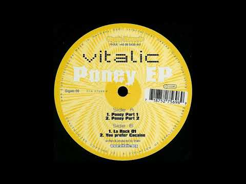 Vitalic — Vitalic - You Prefer Cocaine [Gigolo 69]