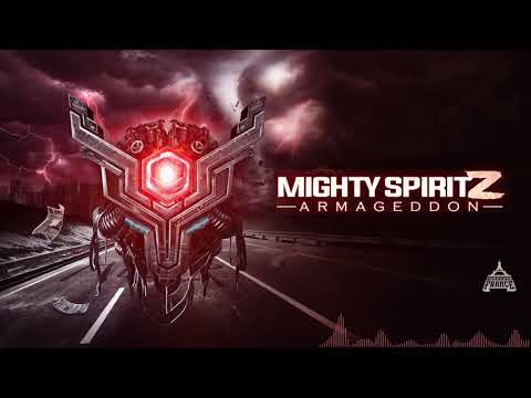 Mighty Spiritz — Mighty Spiritz - 08 Push it to the Limit - Album Armageddon - HARDCORE FRANCE 32