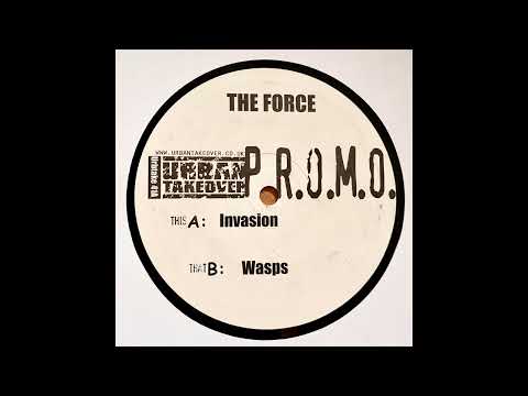 The Force (3) — The Force – Wasps [VINYL RIP]
