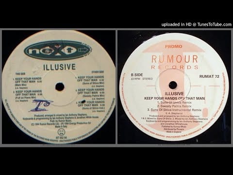 Illusive — Illusive – Keep Your Hands Off That Man (Suns Of Shiva Remix – 1994)