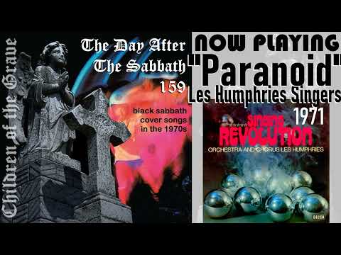 Les Humphries Singers — Paranoid [Black Sabbath cover] Obscure, Les Humpries Singers (1971)