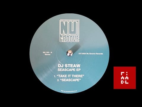 DJ Steaw — DJ Steaw – Seascape EP