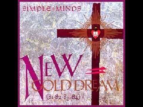 Simple Minds — Simple Minds - New Gold Dream (Maxi)  12"