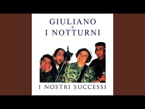 Giuliano E I Notturni — L'amore difficile