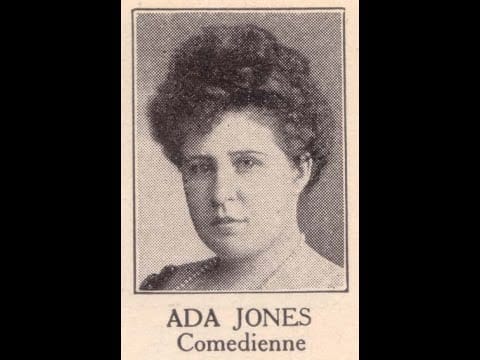 Ada Jones — Ada Jones - Grand Baby, Or A Baby Grand (c.1911).