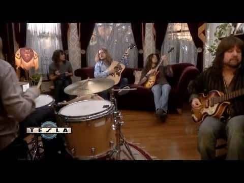 Tesla — TESLA - Fallin' Apart (Forever More 2008 Tesla Electric) Official Video