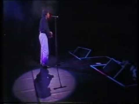 Paul Young — Paul Young - Broken Man - Live - BBC1 - Monday 4th May 1987