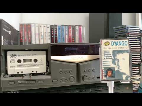 Dyango — VENTA: Dyango - Contigo en la Distancia [Cassette]